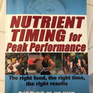 Nutrient timing for peak performance book